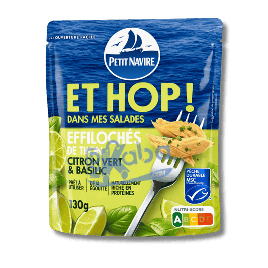 Petit Navire Tuna Shreds Lime & Basil 130g