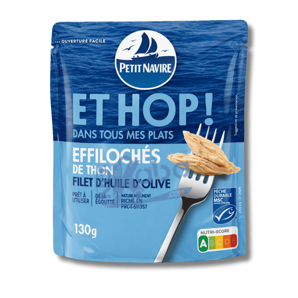 Petit Navire Tuna Shreds Olive Oil 130g