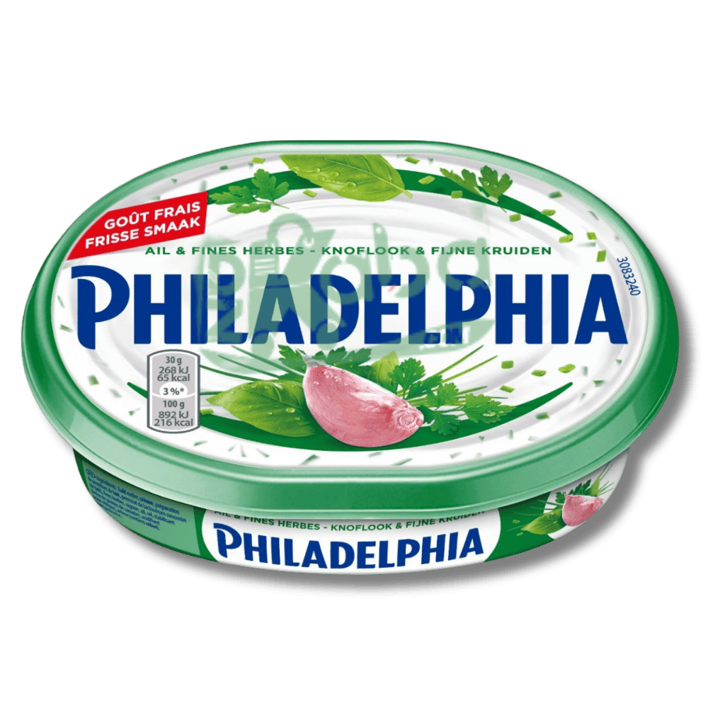 Philadelphia Cream Cheese Garlic & Fine Herbs 150g