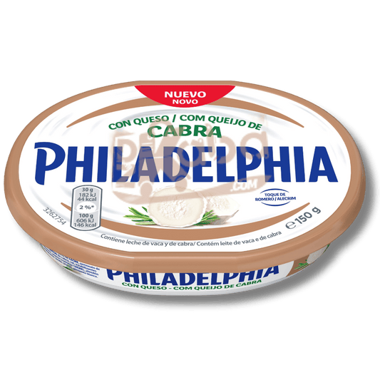 Philadelphia Cream Cheese with Goat Cheese 150g