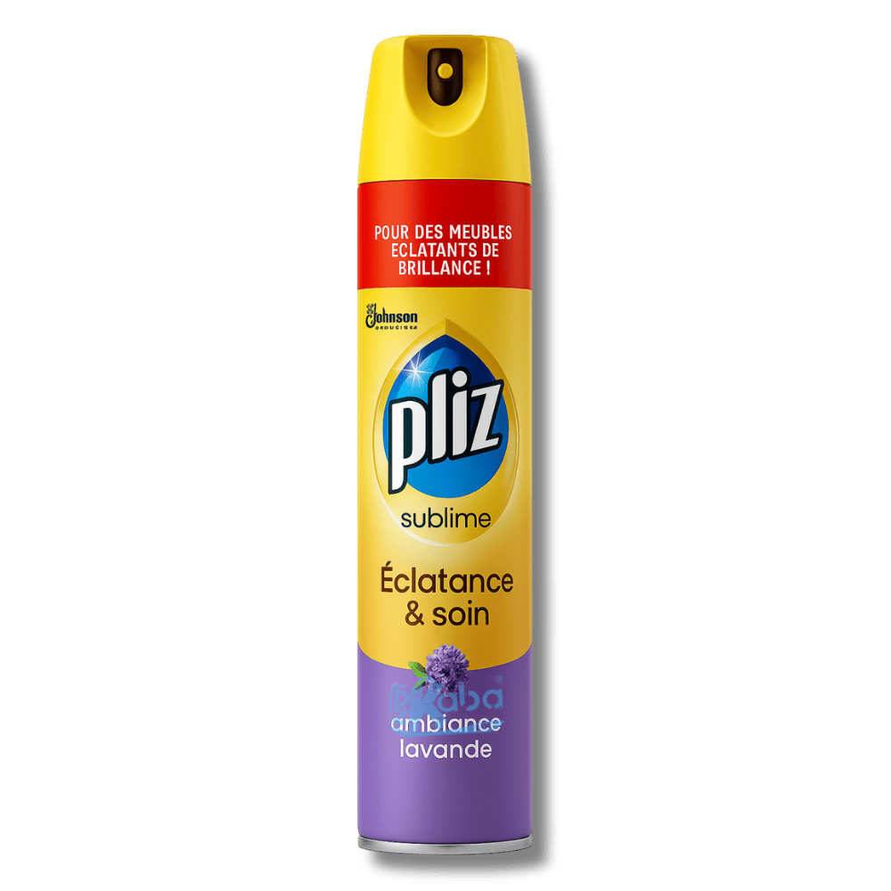 Pliz Sublime Furniture Polish Lavender 300ml