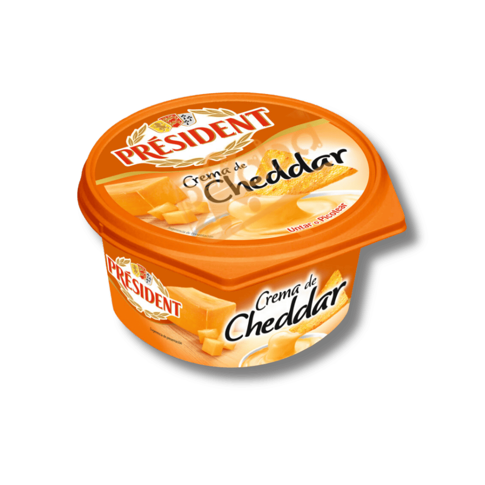 Président Cheddar 125g