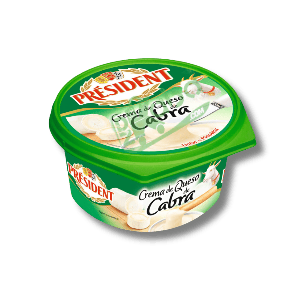 Président Goat Cheese 125g