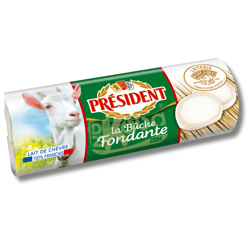 Président La Bûche Fondante Goat Cheese 180g