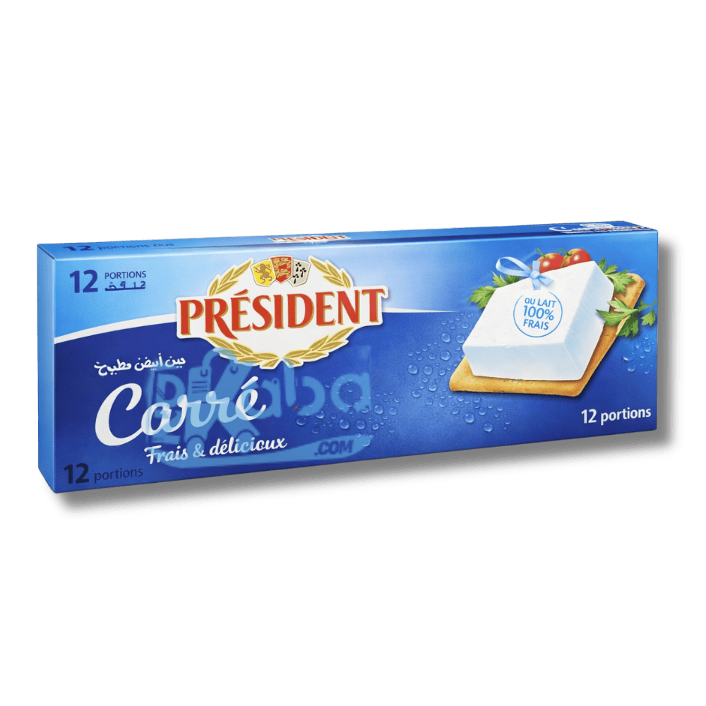 Président Processed Cheese T12