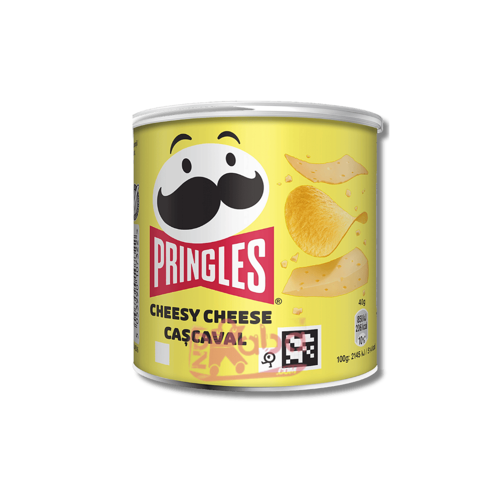 Pringles Cheesy Cheese 40g