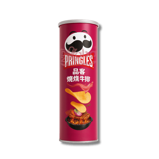 Pringles Steak Grillé Chine 110g 
