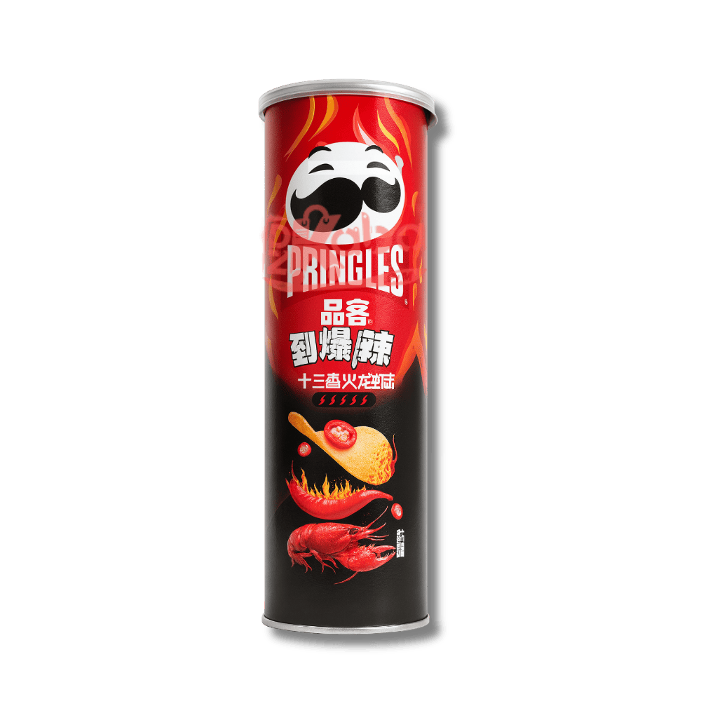 Pringles China Spicy Lobster 110g