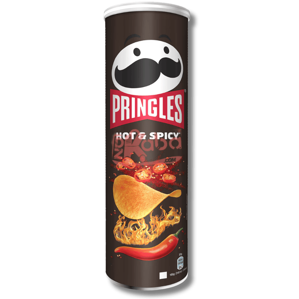Pringles Hot & Spicy 165g