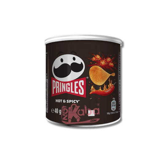 Pringles Hot &amp; Spicy 40g