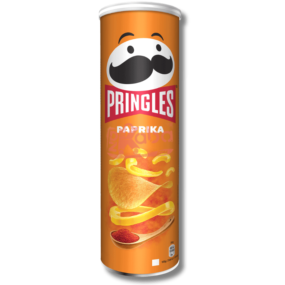 Pringles Paprika 165g