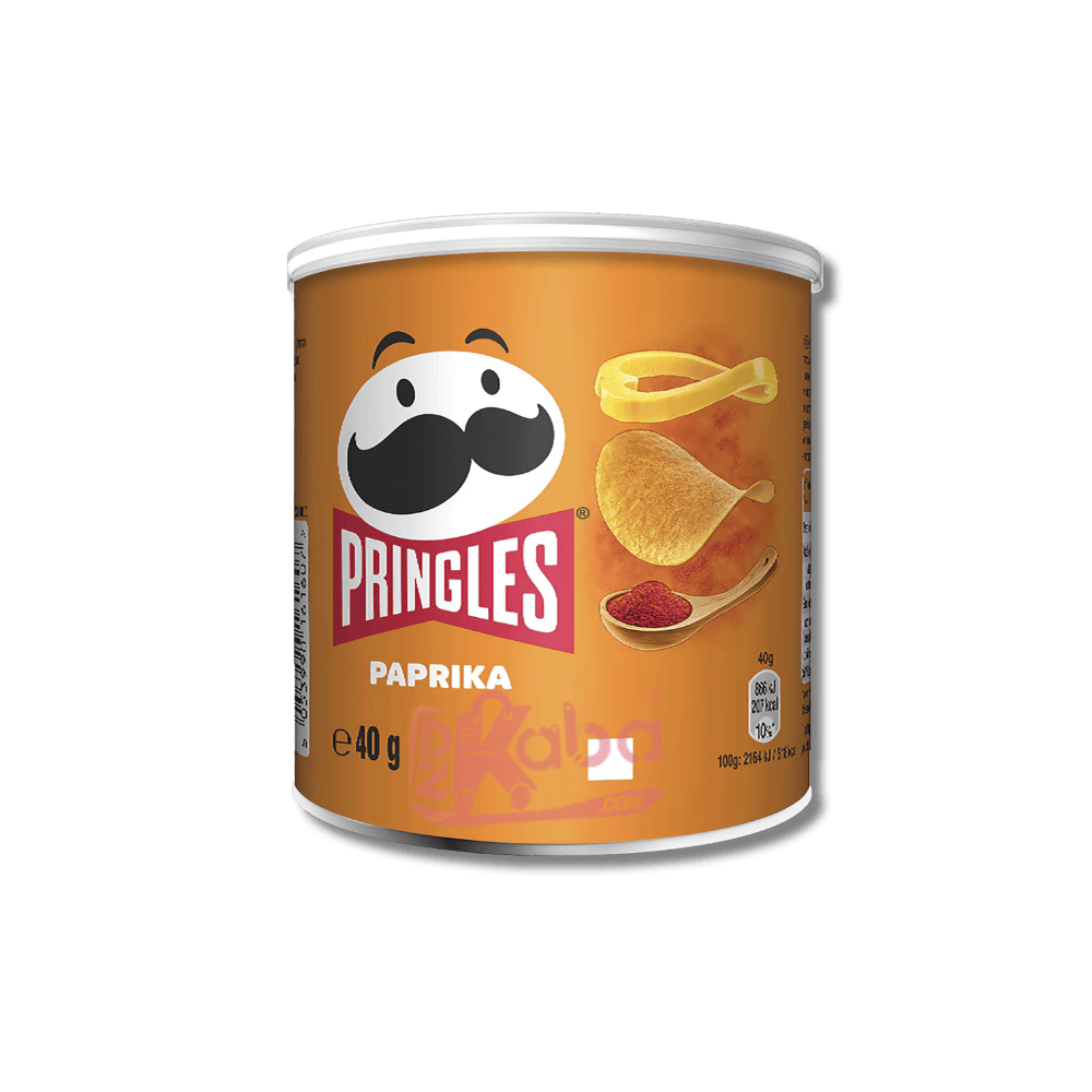 برينجلز بابريكا 40 غرام