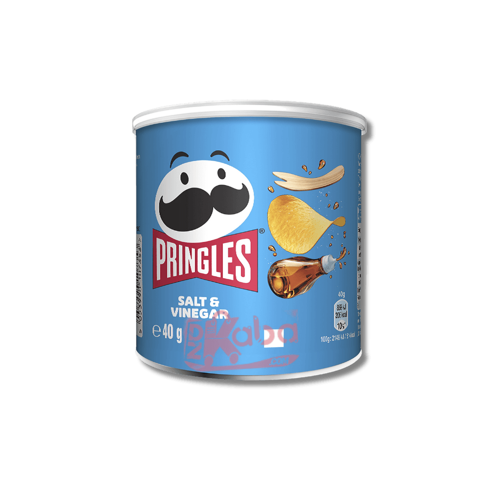 Pringles Sel et Vinaigre 40 g 