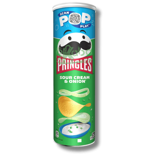 Pringles Sour Cream & Onion 195g
