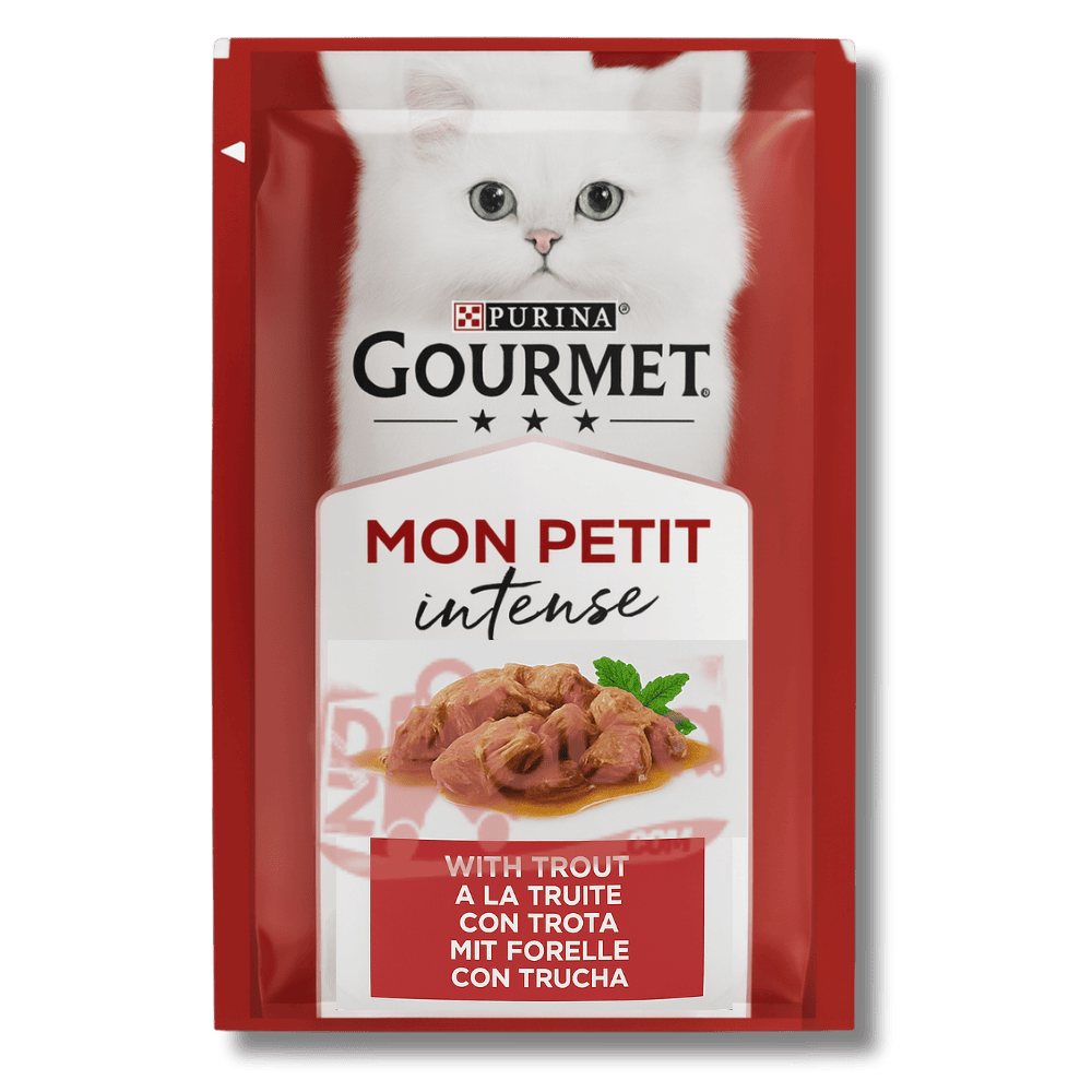 Purina Gourmet Mon Petit Intense with Trout 50g