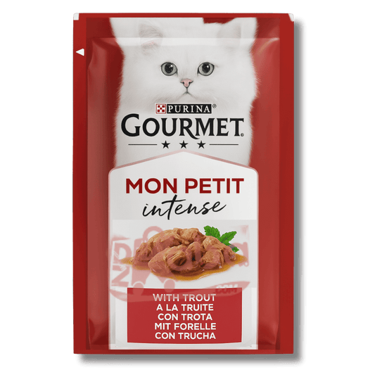 Purina Gourmet Mon Petit Intense with Trout 50g