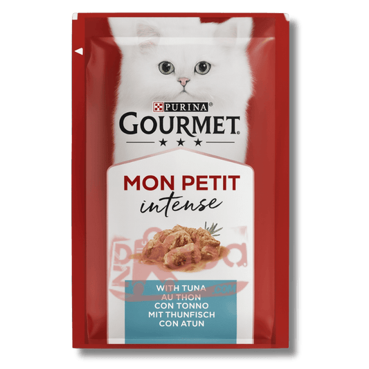 Purina Gourmet Mon Petit Intense with Tuna 50g