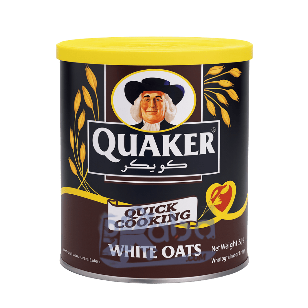 Quaker Quick Cooking White Oats 500g