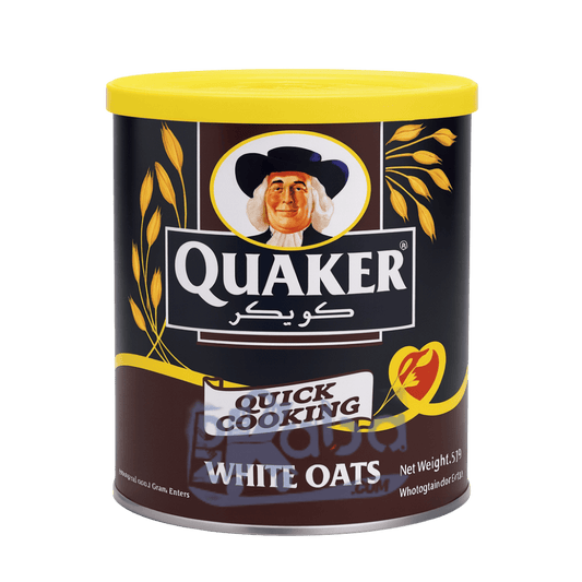 Quaker Quick Cooking White Oats 500g
