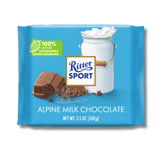 Ritter Sport Alpine Milk Chocolate 100g