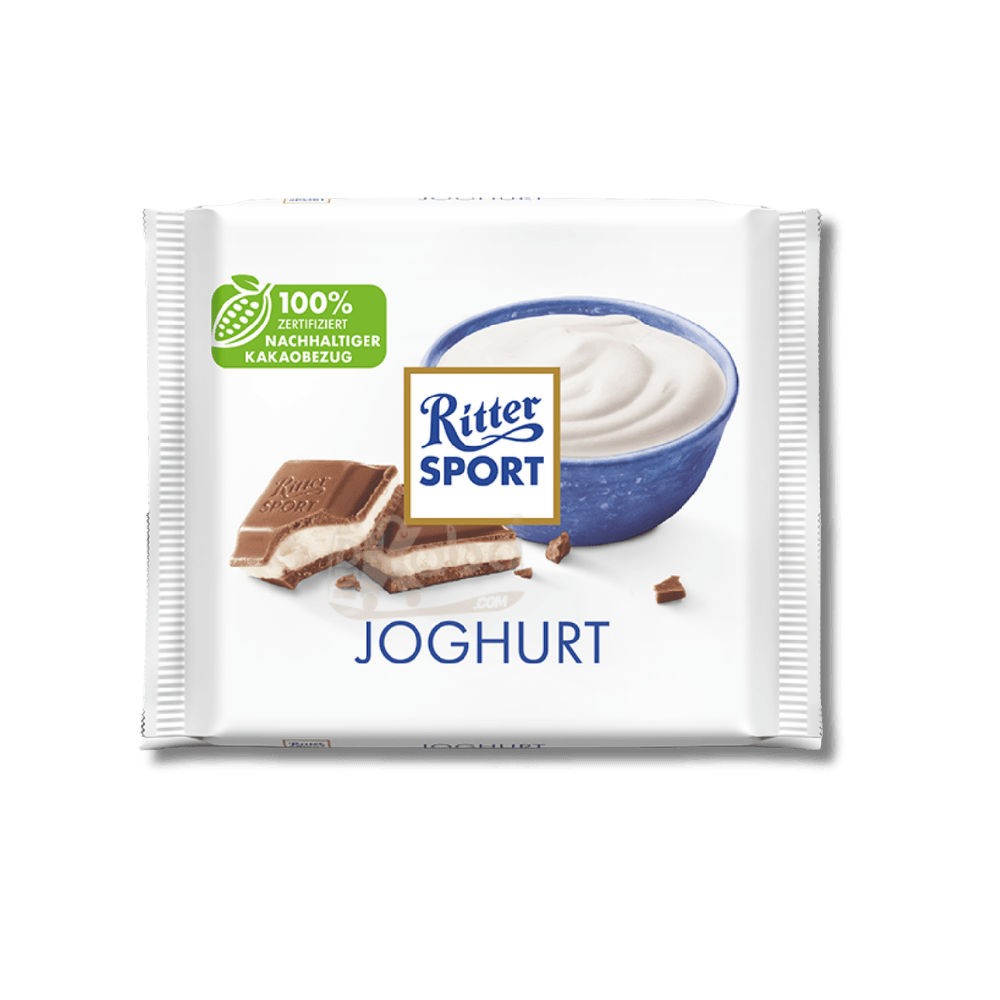 Ritter Sport Milk Chocolate Yogurt Filling 100g