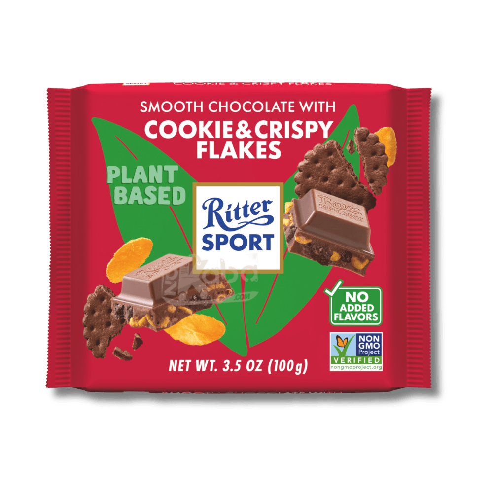 Ritter Sport Plant Based Cookie & Crispy Flakes 100g
