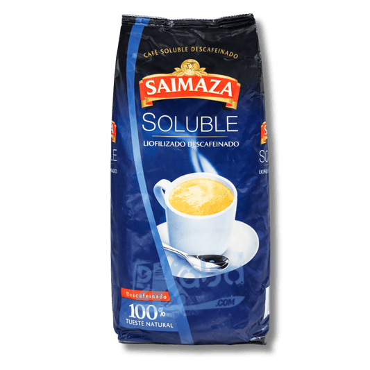 Saimaza Instant Coffee Soluble Freeze-Dried Decaffeinated 250g