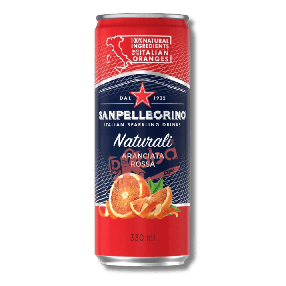 Sanpellegrino Aranciata Rossa Blood Orange Soda 330ml