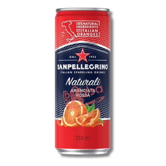Sanpellegrino Aranciata Rossa Blood Orange Soda 330ml
