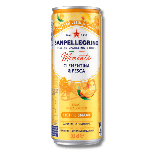 Sanpellegrino Clementine Peach Soda 330ml
