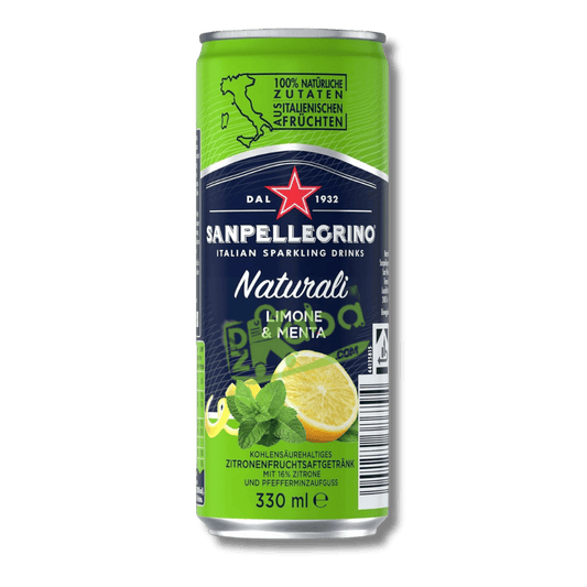 Sanpellegrino Lemon Min Soda 330ml