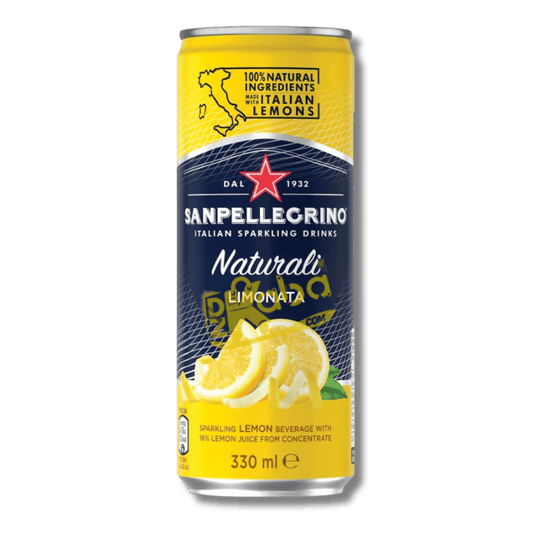 Sanpellegrino Limonata Lemon Soda 330ml