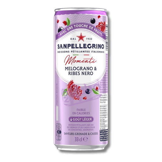 Sanpellegrino Pomegranate Blackcurrant Soda 330ml