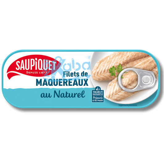 Saupiquet Mackerel Fillets Natural 169g