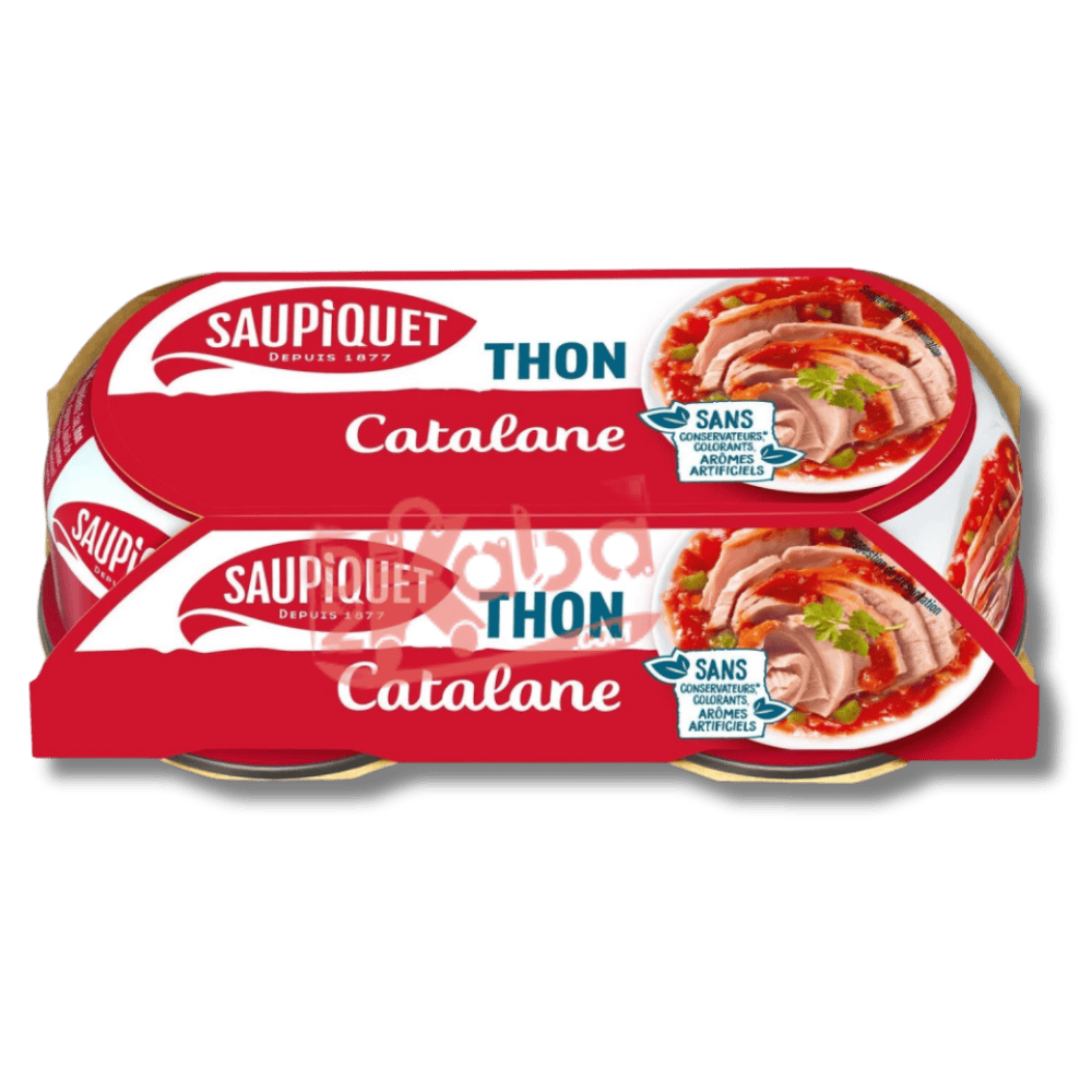 Saupiquet Tuna Catalane Sauce T2x135g