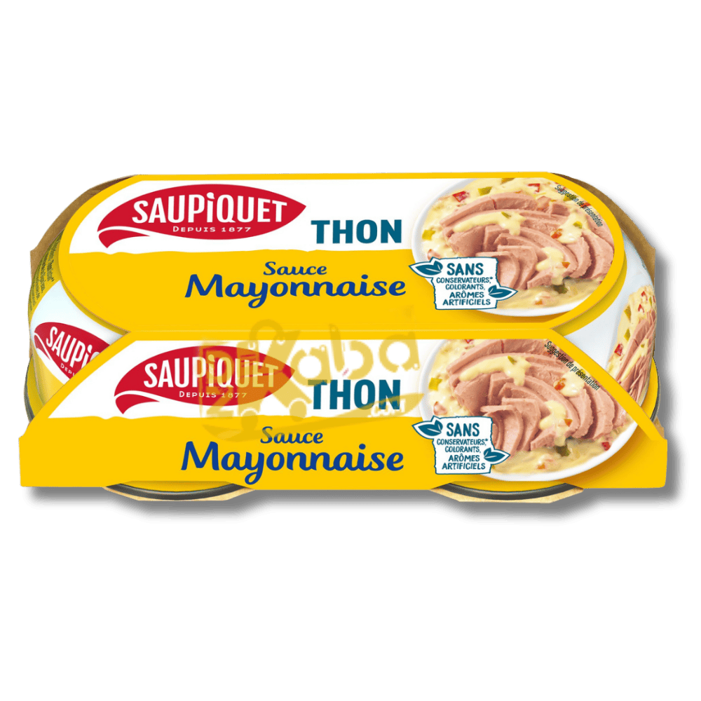 Saupiquet Tuna Mayonnaise Sauce T2x135g