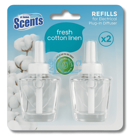 Scents Diffuser Refills Fresh Cotton Linen T2