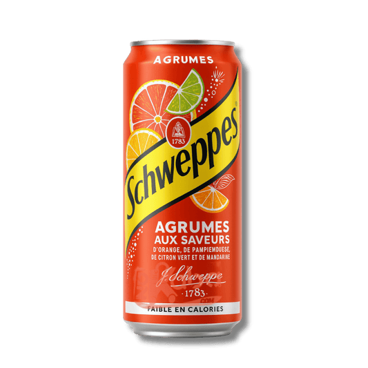 Schweppes Agrumes Citrus Sparkling Drink 330ml