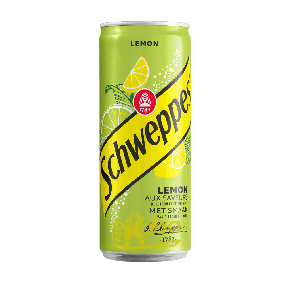 Schweppes Lemon Sparkling Drink 330ml
