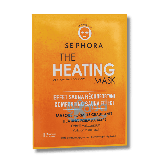 Sephora Face Mask Heating Formula Volcanic Extract