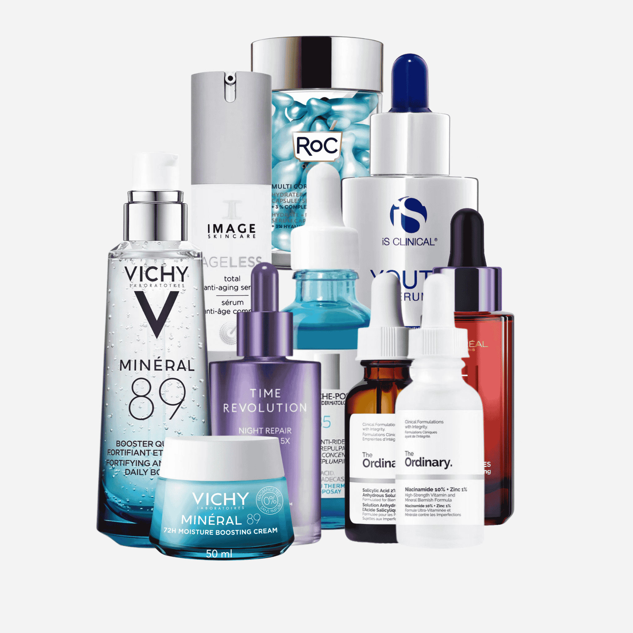Serums  & Moisturizers