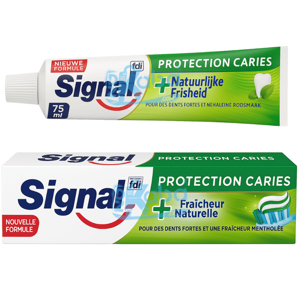 Signal Protection Caries Freshness 75ml