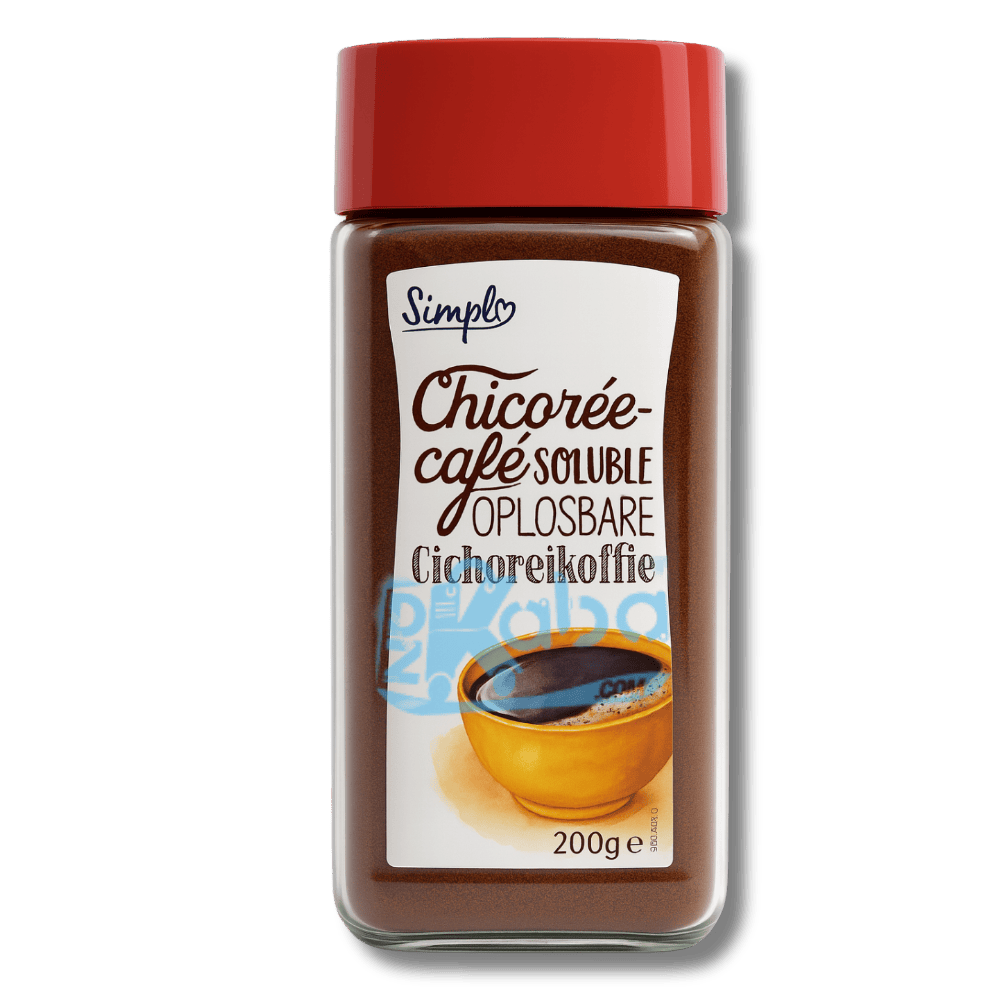 Simply Instant Coffee Chicory 200g