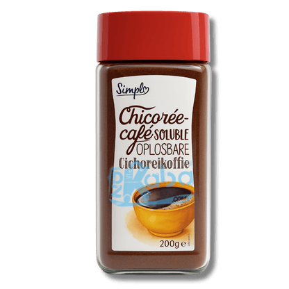 Simply Instant Coffee Chicory 200g