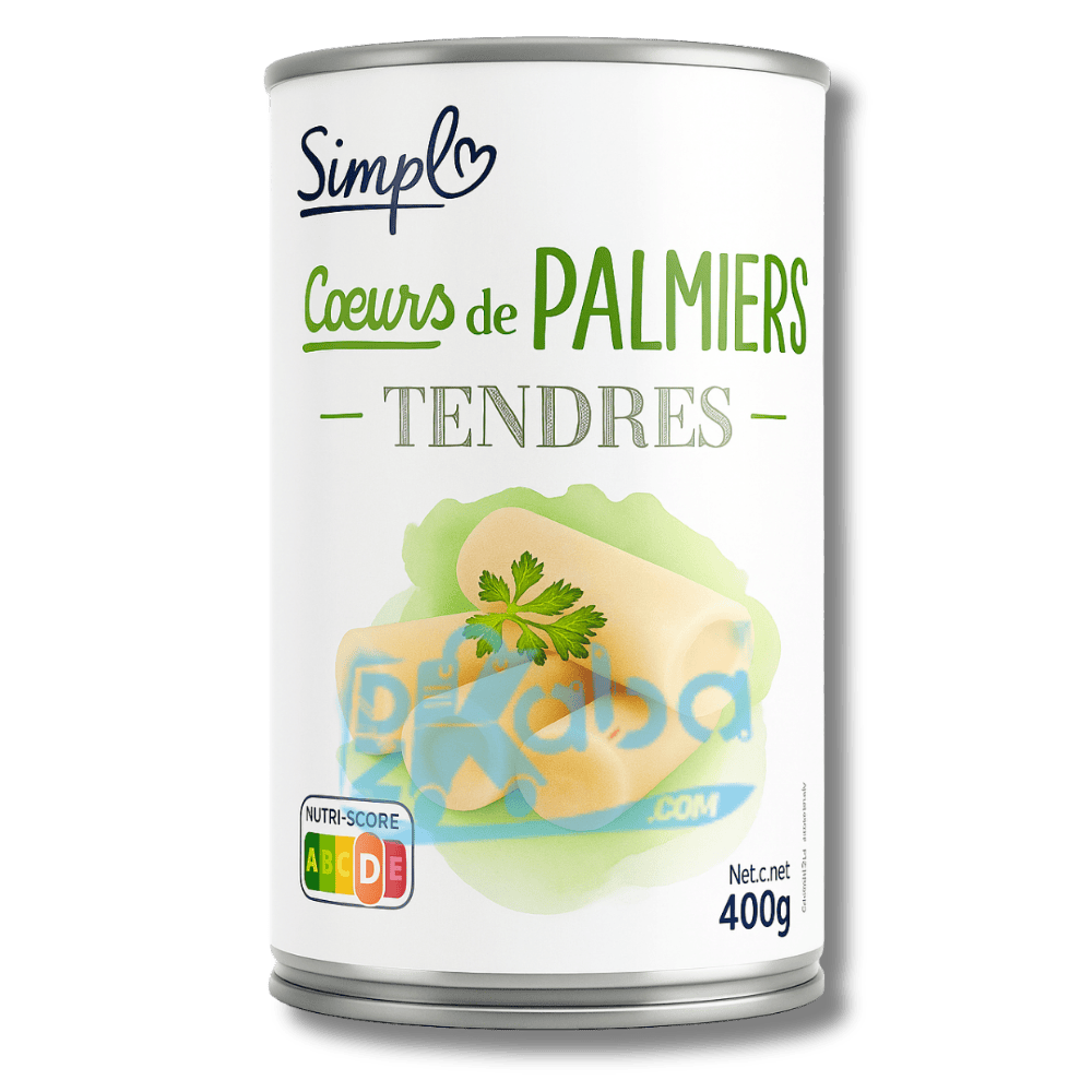 Simply Palm Hearts Tender 400g