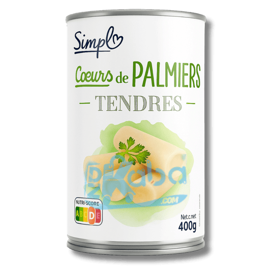 Simply Palm Hearts Tender 400g