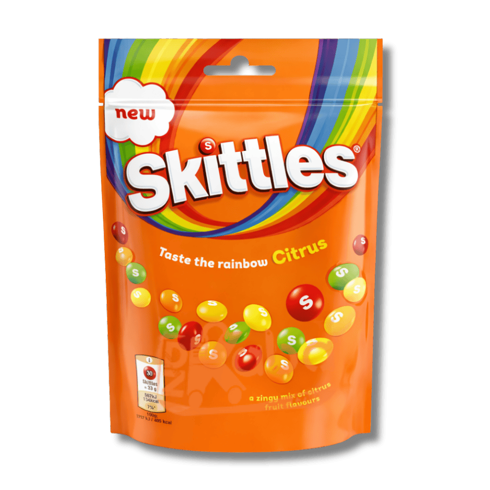Skittles Citrus Fruit Flavours 152g