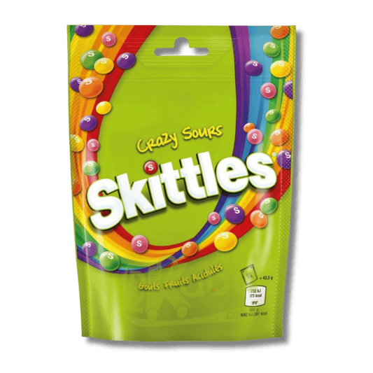 Skittles Crazy Sours 152g