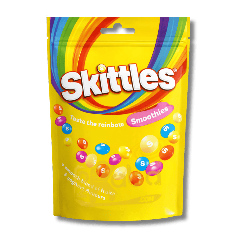 Skittles Smoothies Fruit & Yoghurt 152g
