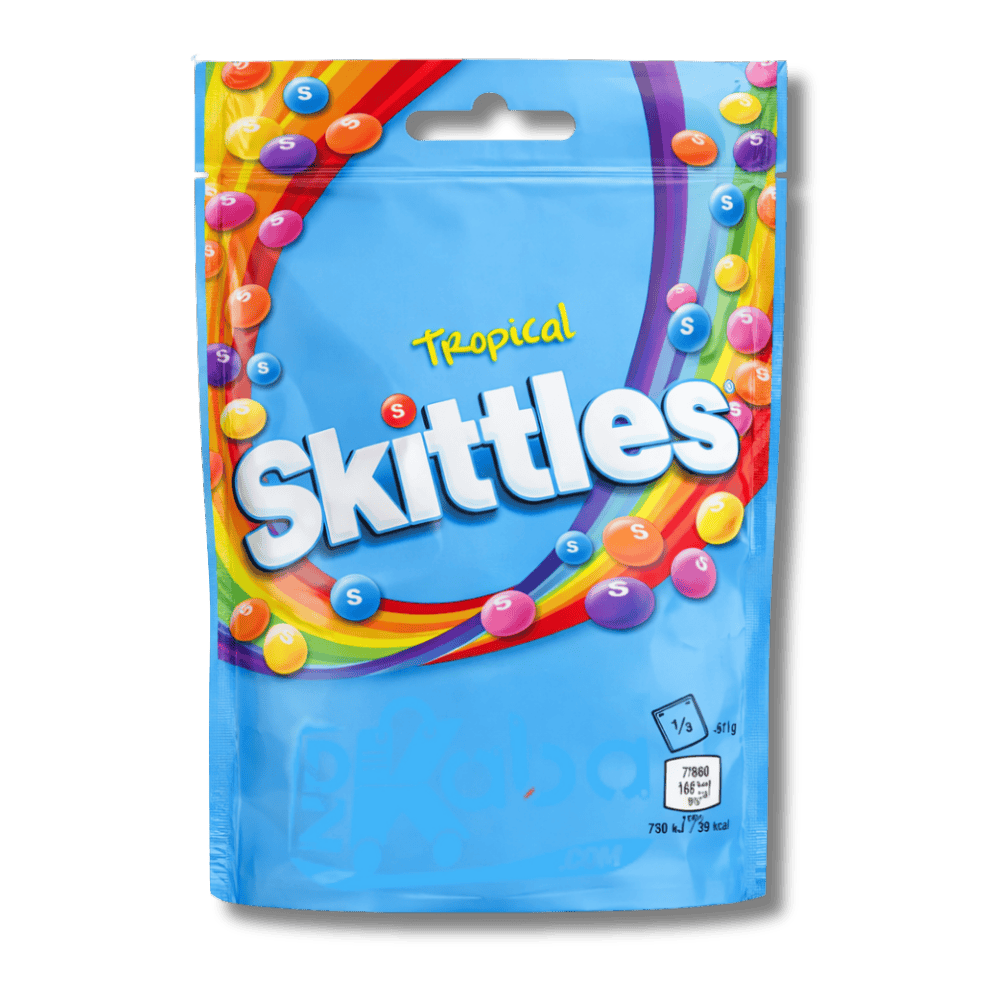 Skittles Tropical 136g